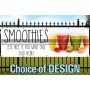 Smoothie PVC Banner